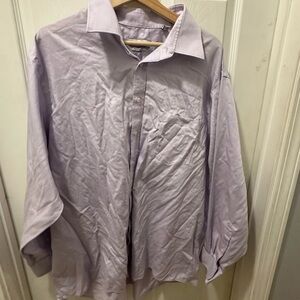 Men's Lavender Dress Shirt